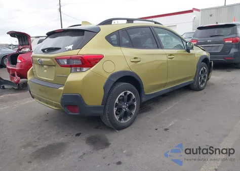 2021 Subaru Crosstrek Premium из США, поврежденный, VIN JF2GTAPC8MH305072